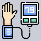 血压记录器 iOS Icon