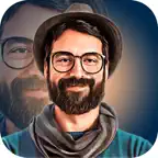 AI Toon Avatar - 3D Face iOS Icon