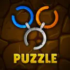 Logic Tangle Rings: Brain Game iOS Icon