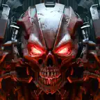 Iron mooD offline FPS shooter iOS Icon