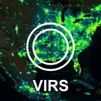 Light Pollution Map-VRs Travel iOS Icon