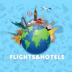 Cheap Book Flights, Hotels iOS Icon