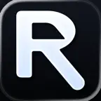 Reachia: AI Business Card App iOS Icon