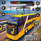 US Public Bus Simulator Driver iOS Icon
