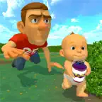 Rainbow Prank : Find Daddy iOS Icon