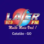 LASER FM - CATALÃO iOS Icon