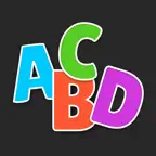Alphanuma. Alphabet & Numbers iOS Icon