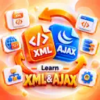 Learn XML & AJAX iOS Icon