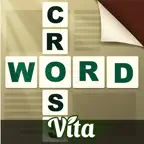 Vita Crossword - Word Games iOS Icon