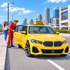 Roadrix: City Taxi Driving 3D Icon