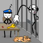Stickman Thief Puzzle IQ Games iOS Icon