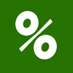 Percentage Calculator All in 1 iOS Icon