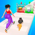 Mother Life Race Game iOS Icon