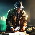 Detective: Escape Room Horror iOS Icon
