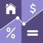 Mortgage - Loan Calculator EMI iOS Icon