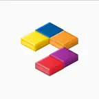 Blocked—Block Mosaics iOS Icon