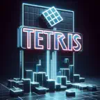 Square Tetris iOS Icon