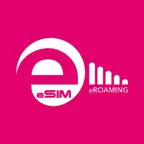 eROAMING eSIM: Travel & Data Icon
