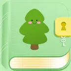 Journal & AI Diary: MoodForest iOS Icon