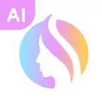 PixBeauty -AI HairStyle Try On iOS Icon