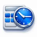 Time Calculator & Converter iOS Icon