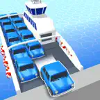 Car Ferry Jam iOS Icon