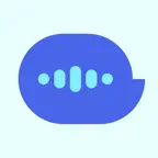 Hablo: Speak & Learn English iOS Icon