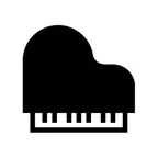 どこでもピアノ-動画でピアノ練習- iOS Icon