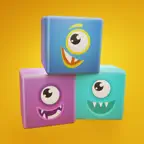Connect Cubes -  Match 3 iOS Icon