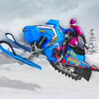 Snow Bike Racing Simulator ATV iOS Icon