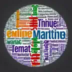 WordCloudMaster: Word Cloud icon
