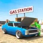 Gas Station Simulator Game 3D iOS Icon