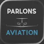 Parlons Aviation iOS Icon