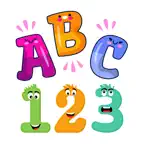 ABC 123 Funny Stickers HD iOS Icon