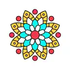 ColorWave : Coloring for All iOS Icon