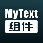My Text - 小组件 iOS Icon