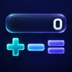 Calculator Widget -Simple calc iOS Icon