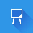 Virtual Whiteboard iOS Icon