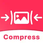 Compress Photos Resize image iOS Icon