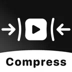 Video Compressor Video Resizer iOS Icon