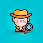 Wooizit - Celeb Chat Detective iOS Icon