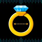 Ring Sizer Tool iOS Icon