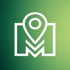MAP CAR – Bản Đồ Xe Tự Lái iOS Icon