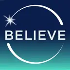 BELIEVE: Manifest & Hypnosis iOS Icon