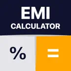 EMI Calculator – Loan Manager iOS Icon
