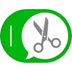 Letter Snippets Stickers iOS Icon
