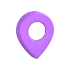 JustPin - Just 15 real friends iOS Icon