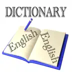 Detail English Dictionary iOS Icon