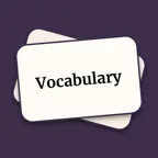 Vocabulary - Learn and study iOS Icon