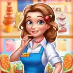 Merge Meal: Tasty Cafe Story iOS Icon